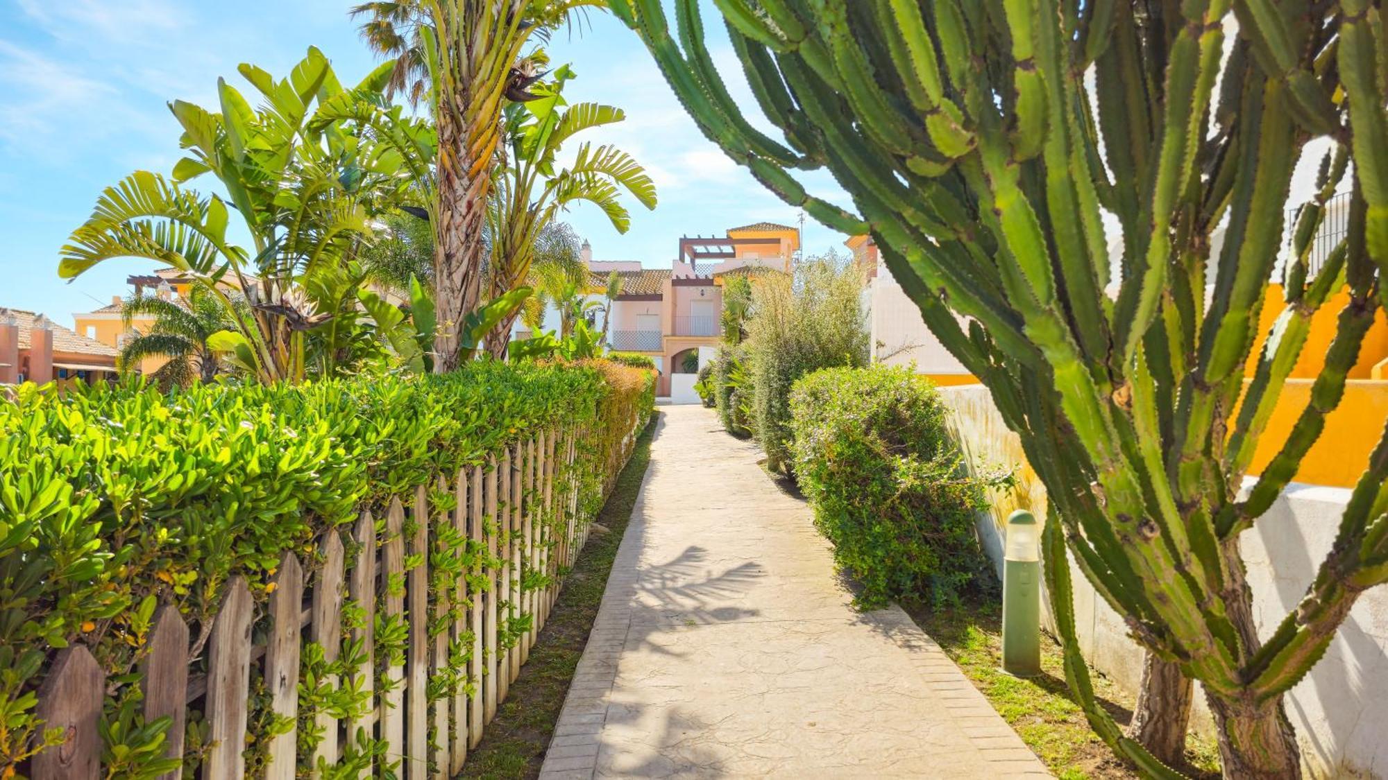 Zahara Sol Villas Y Apartamentos By Qhotels Zahara de los Atunes Luaran gambar